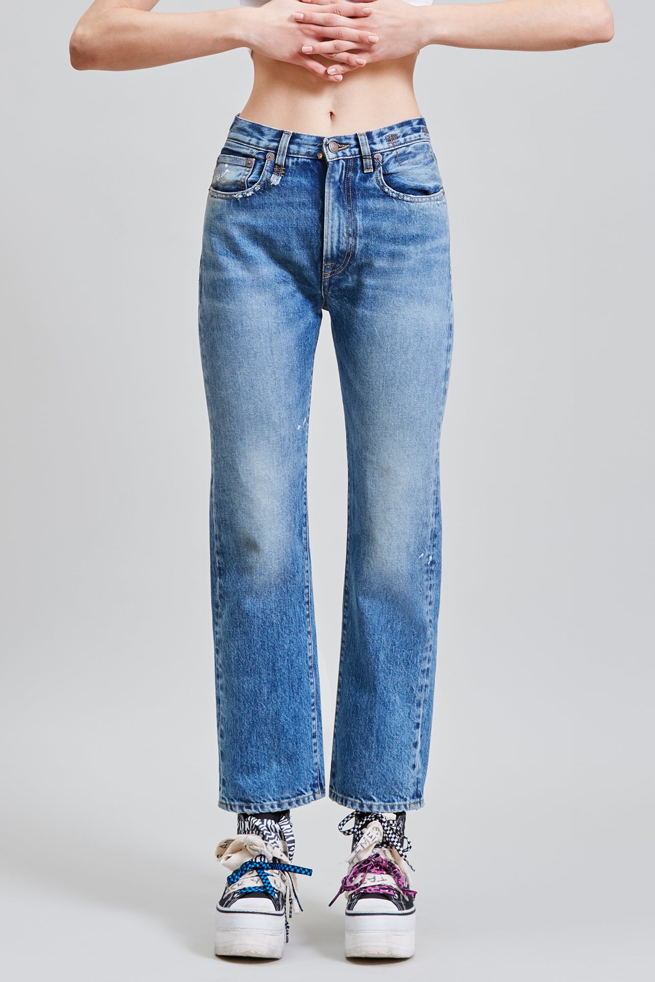 Courtney Slim Jasper R13 Denim Official Site