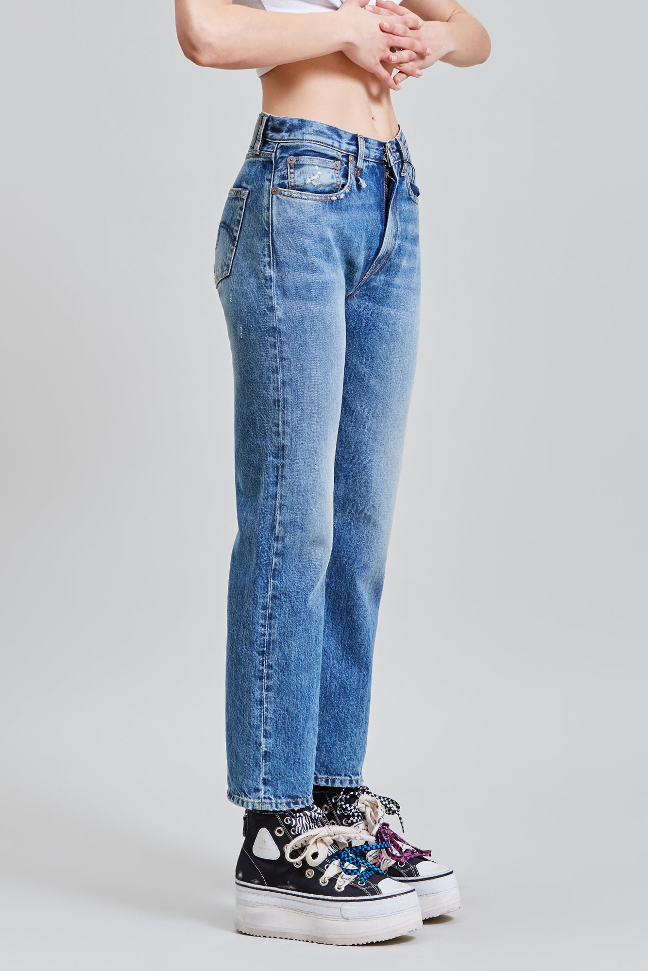 Courtney Slim Jasper R13 Denim Official Site