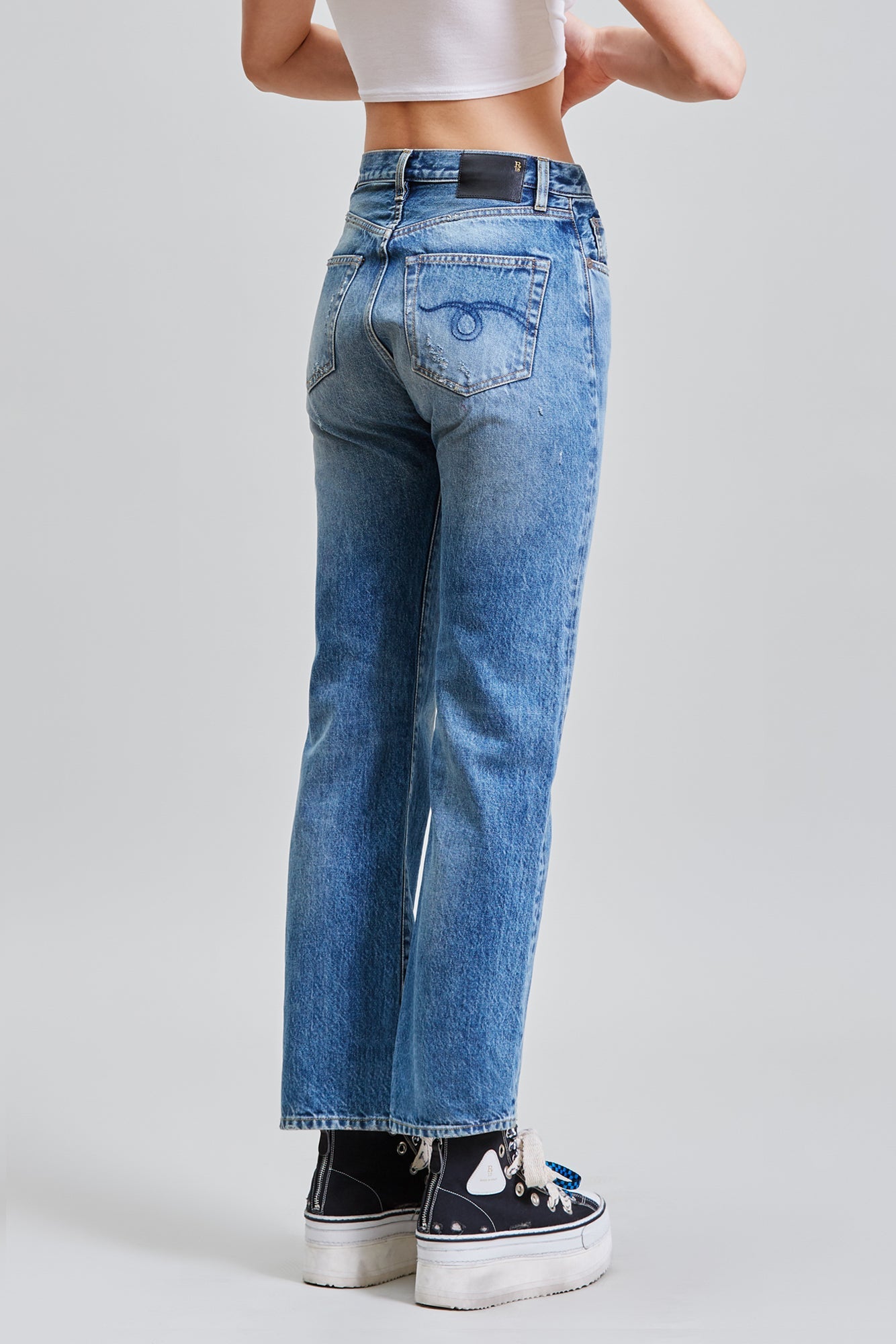 Courtney Slim Jasper R13 Denim Official Site