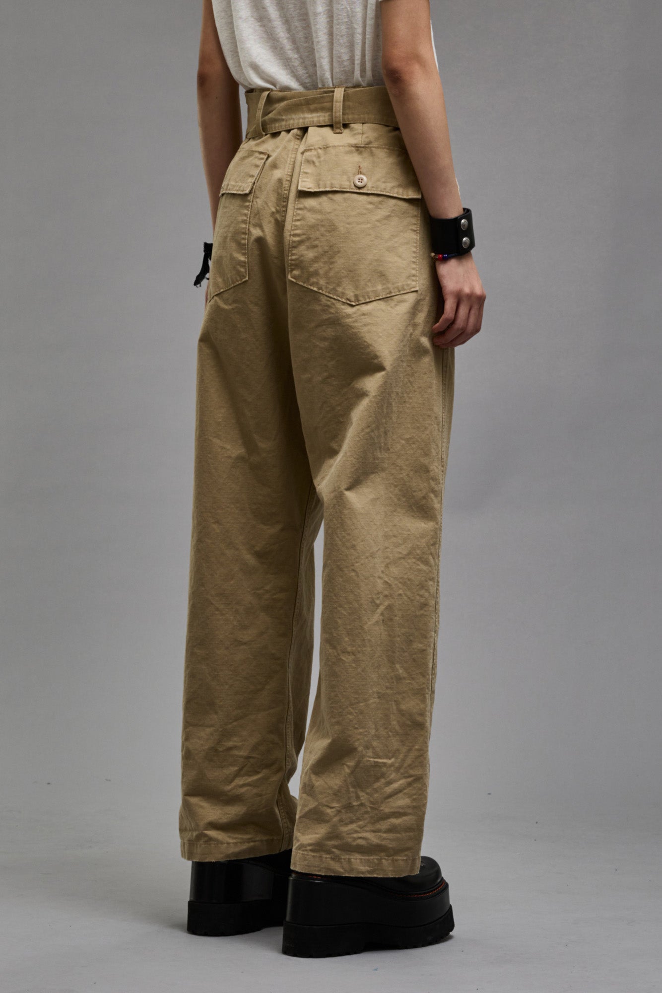 Men's Cargo Trousers New Collection 2024 | Benetton
