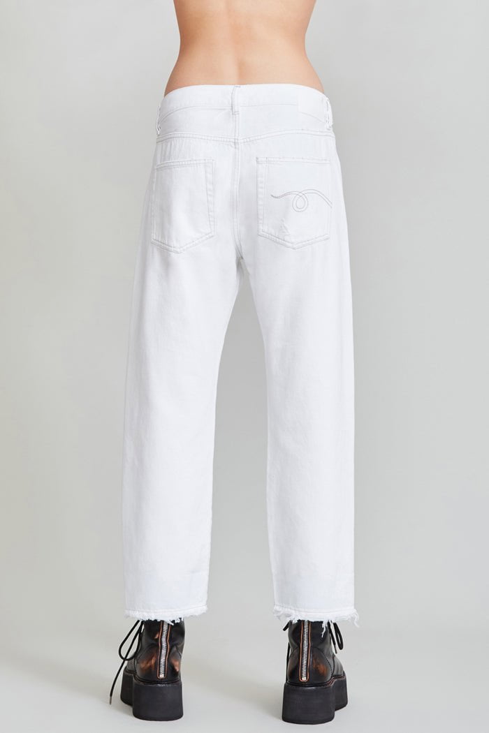 R13 cheap white jeans