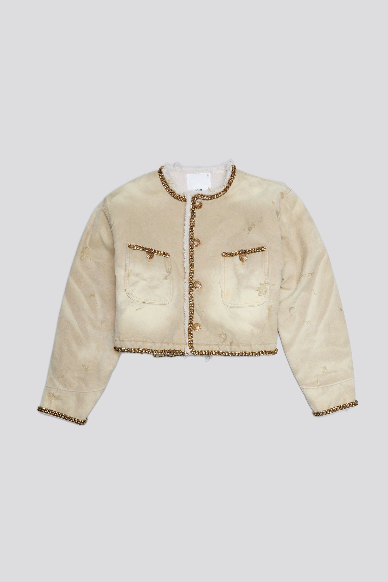 Cream on sale chore jacket