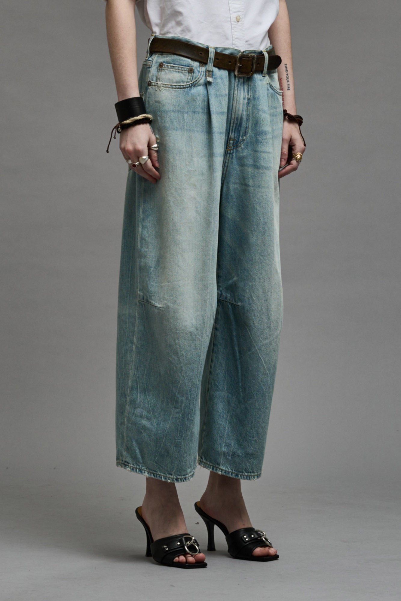 Wide Leg Denim R13 Denim Official Site