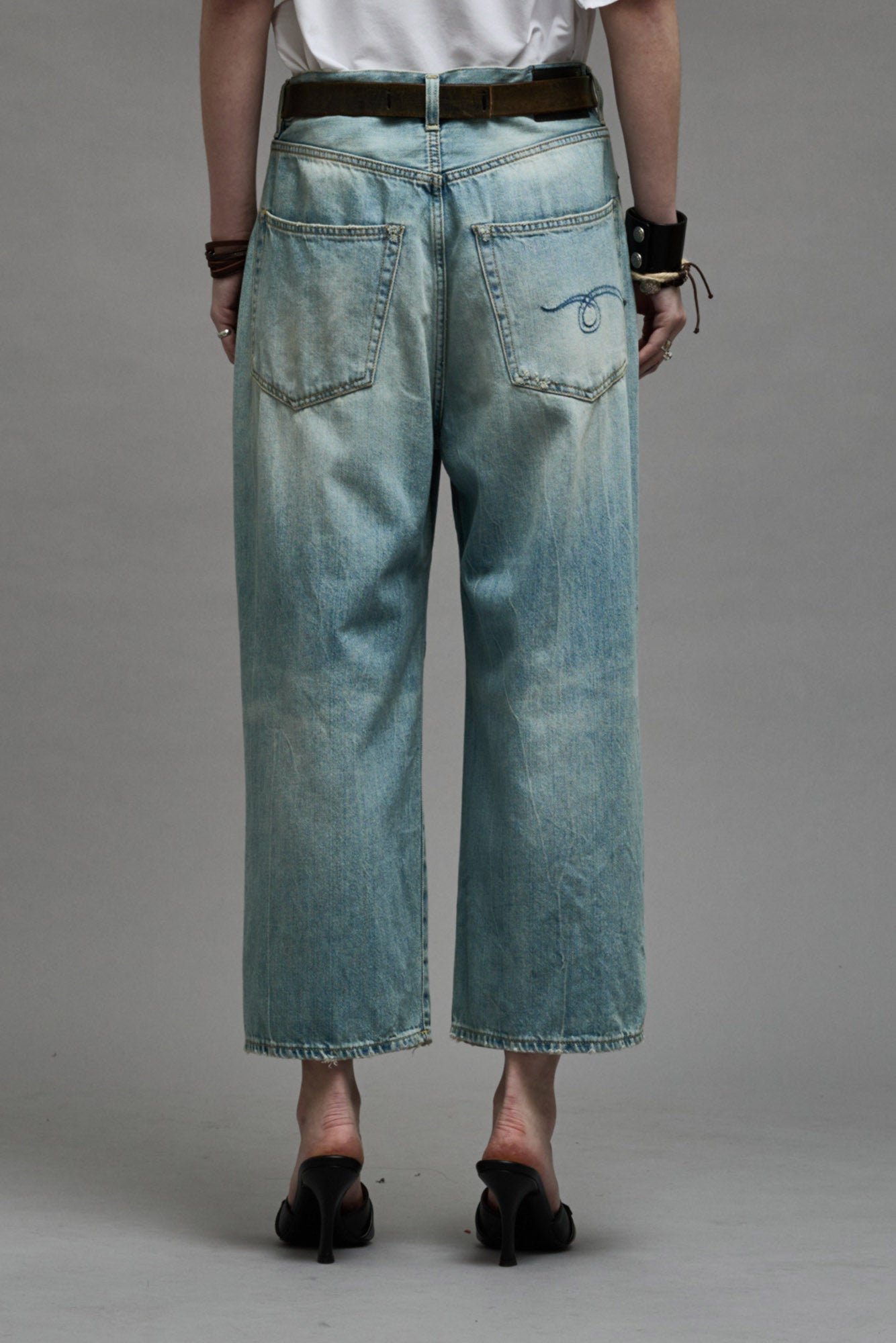 S Heart hip wide denim 今なら即納 - hometechs.com.br