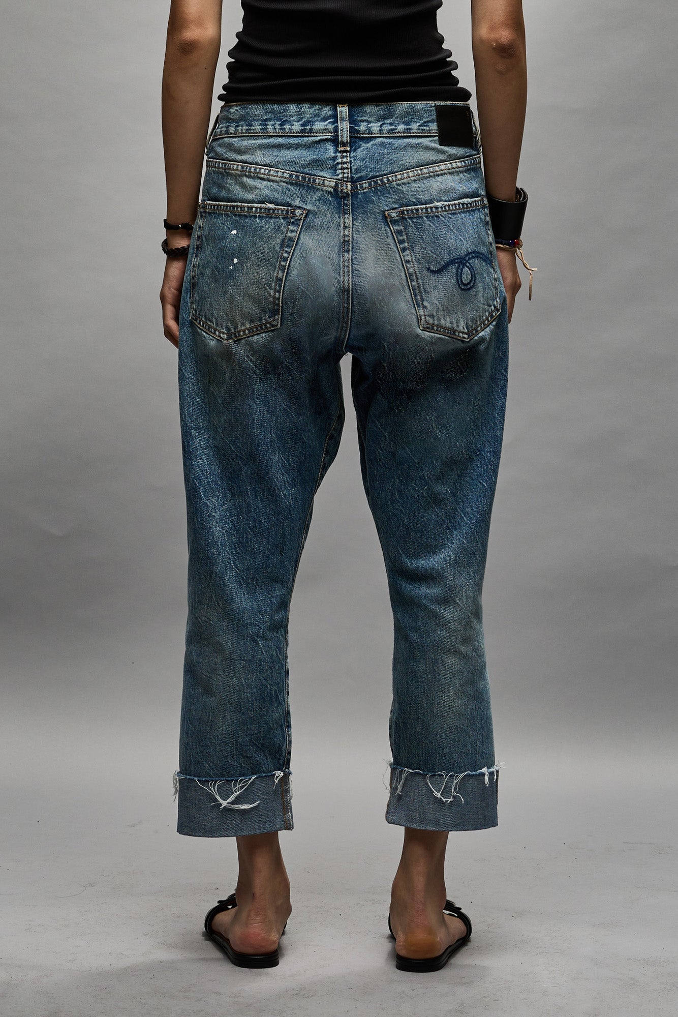 Jasper Crossover Jean R13 Denim Official Site