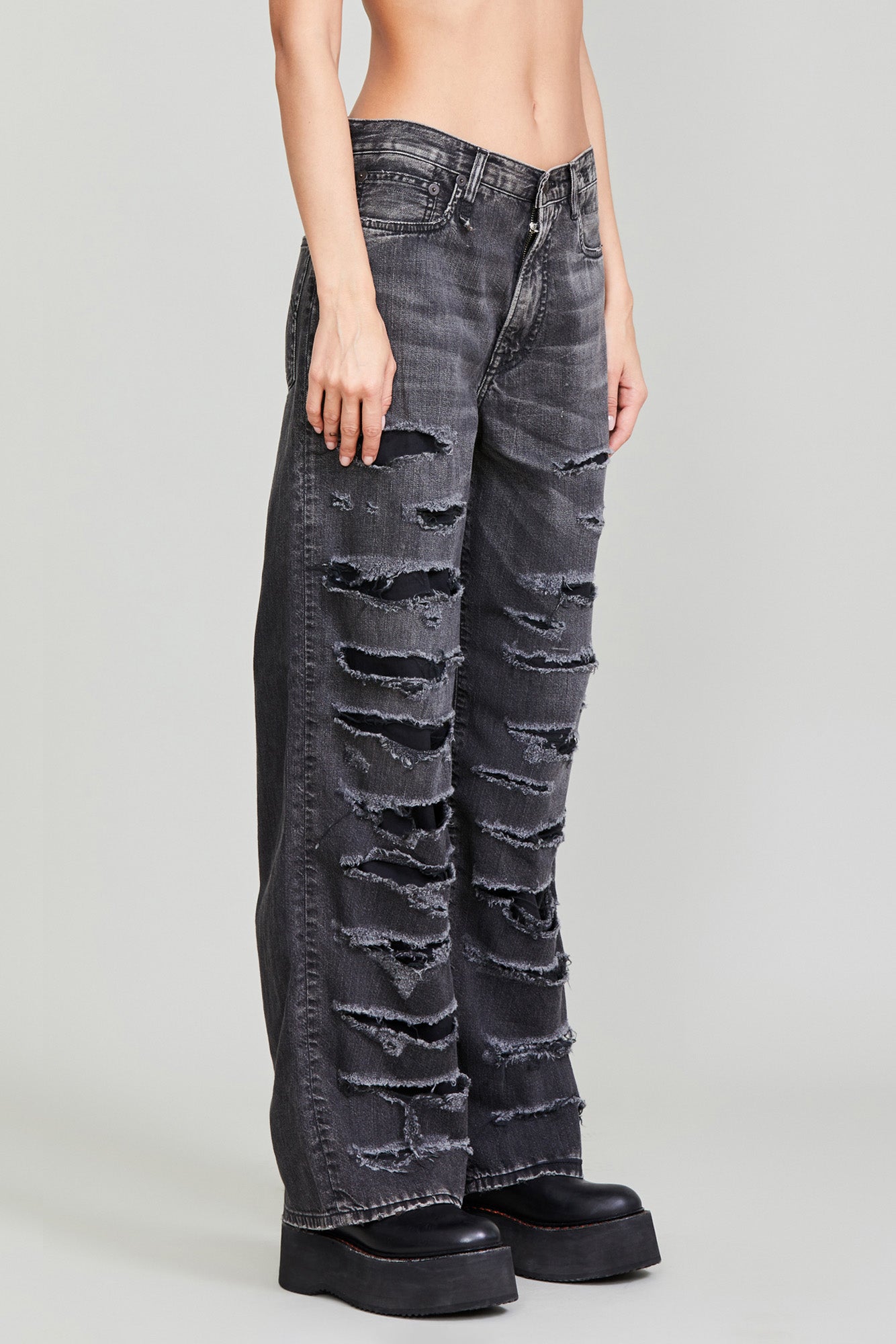 D'ARCY LOOSE JEAN - ELLERY BLACK – R13