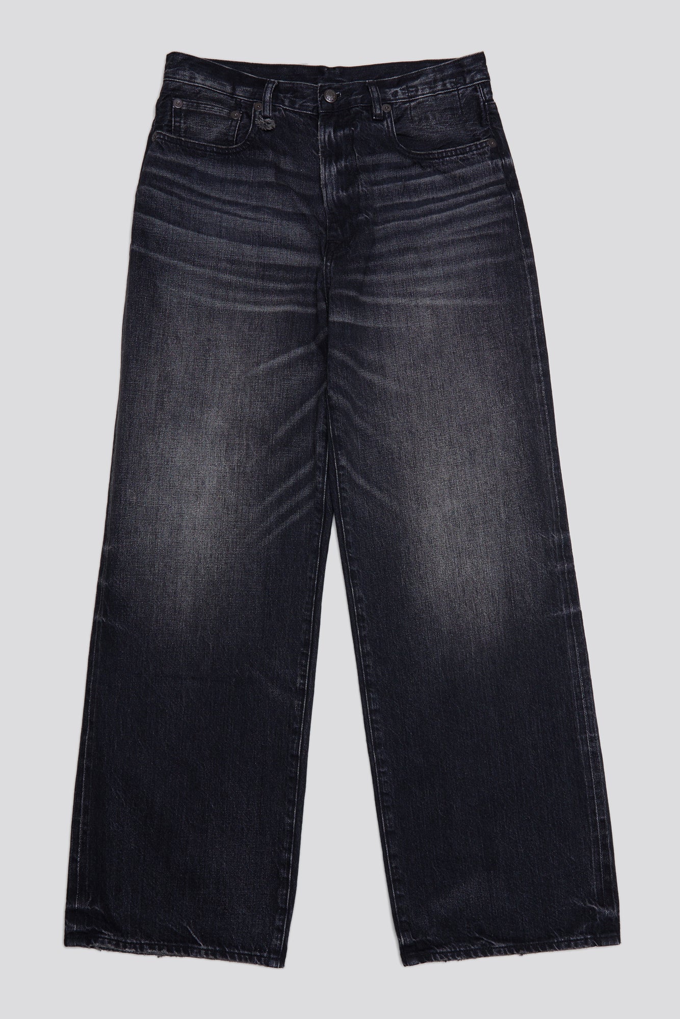 D'ARCY LOOSE JEAN - ETON SELVEDGE BLACK