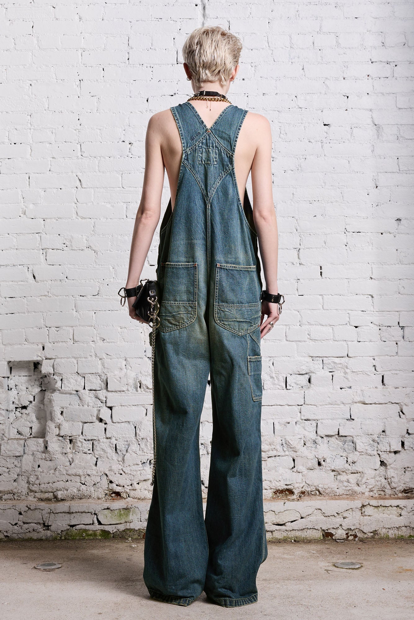 D'ARCY OVERALL - CLINTON BLUE