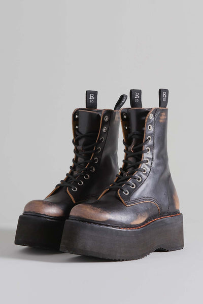 DOUBLE STACK BOOT REMOVE R13