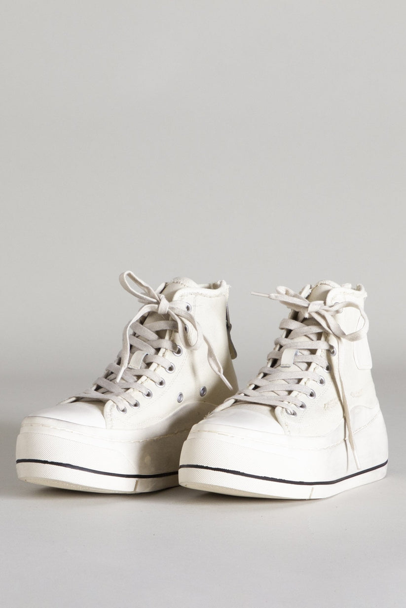 MEN'S KURT HIGH TOP SNEAKER - ECRU – R13