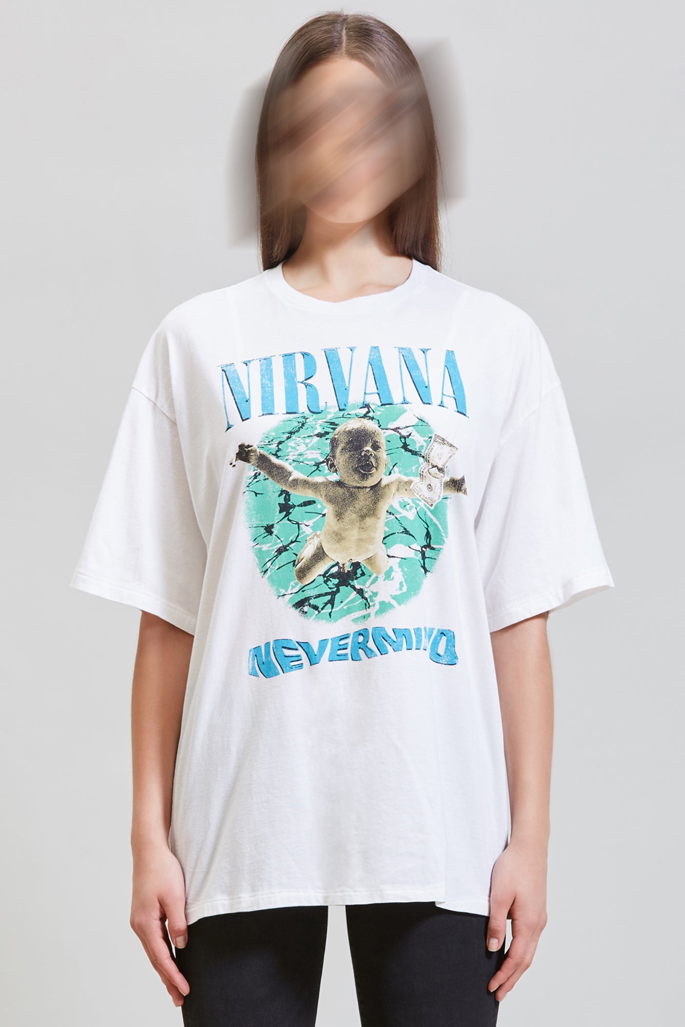 Nirvana NEVERMIND ALBUM Tシャツ-