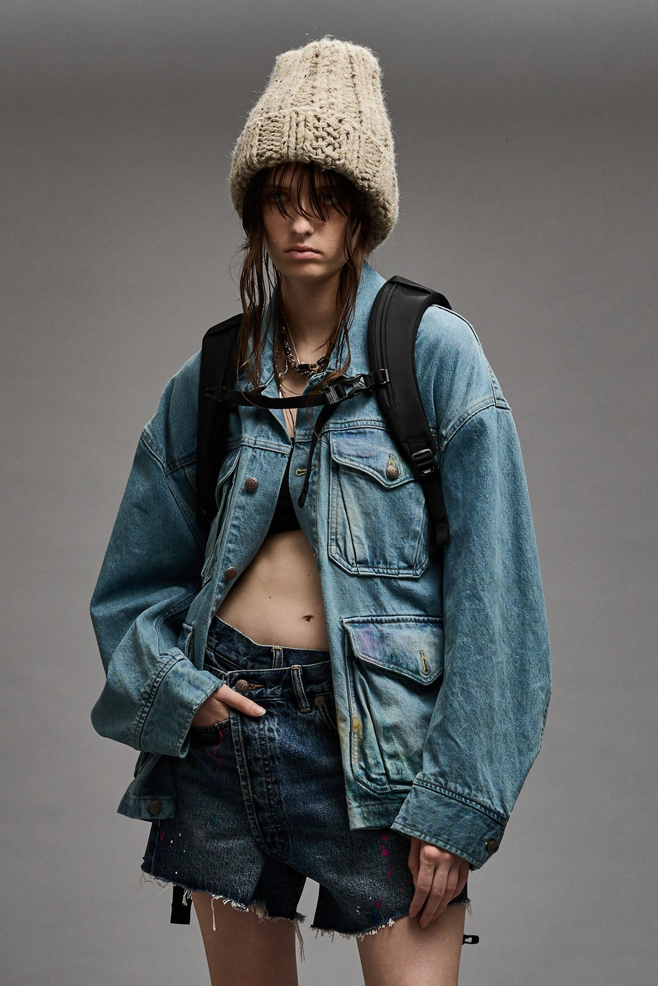 Women s Jackets Coats R13 Denim Official Site