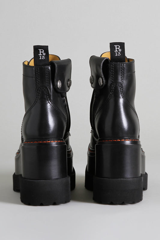 ANKLE JUMP BOOT - BLACK - R13