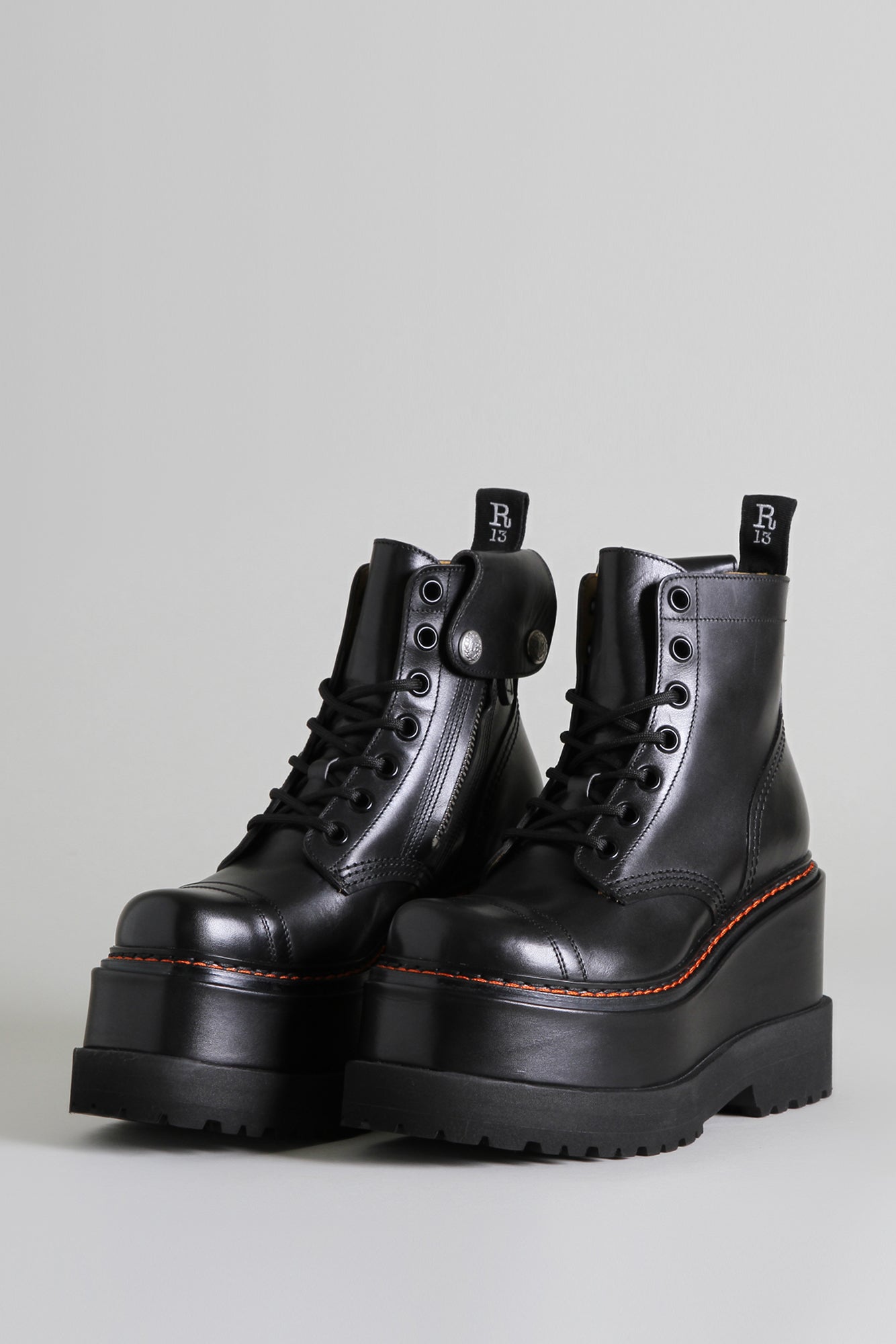 ANKLE JUMP BOOT - BLACK - R13