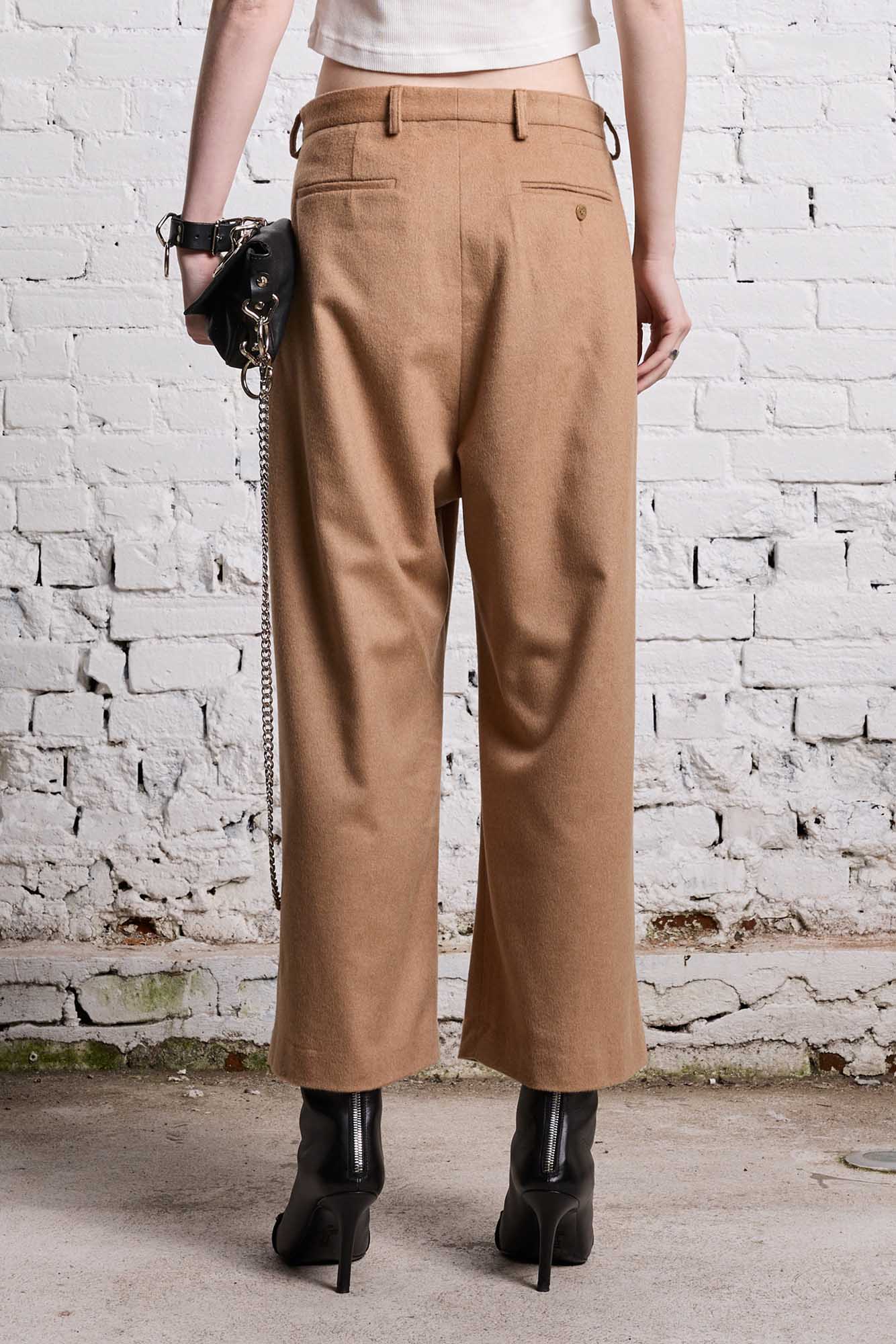 ARTICULATED KNEE TROUSER - CAMEL - R13