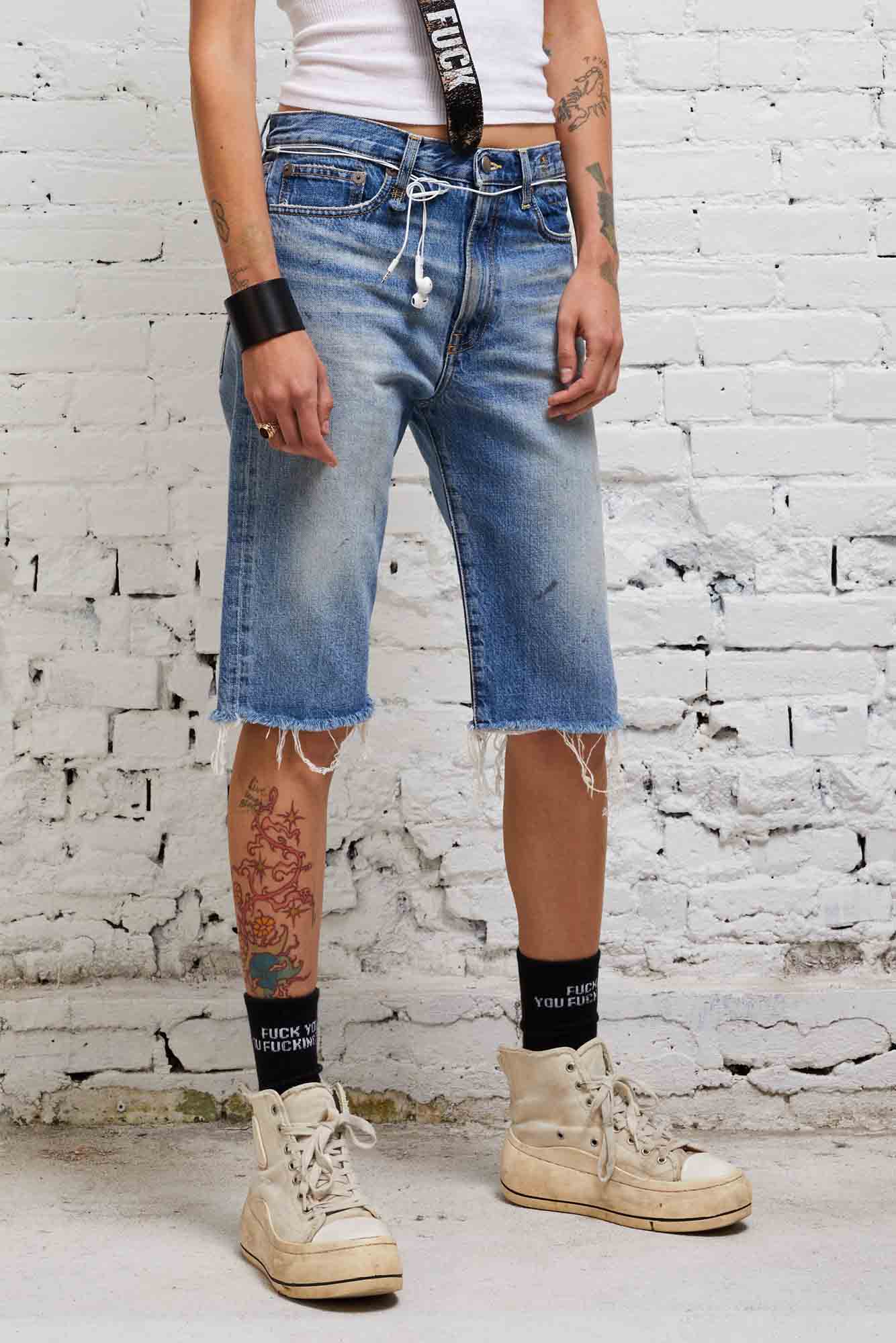 AXL SHORT - TURNER BLUE - R13