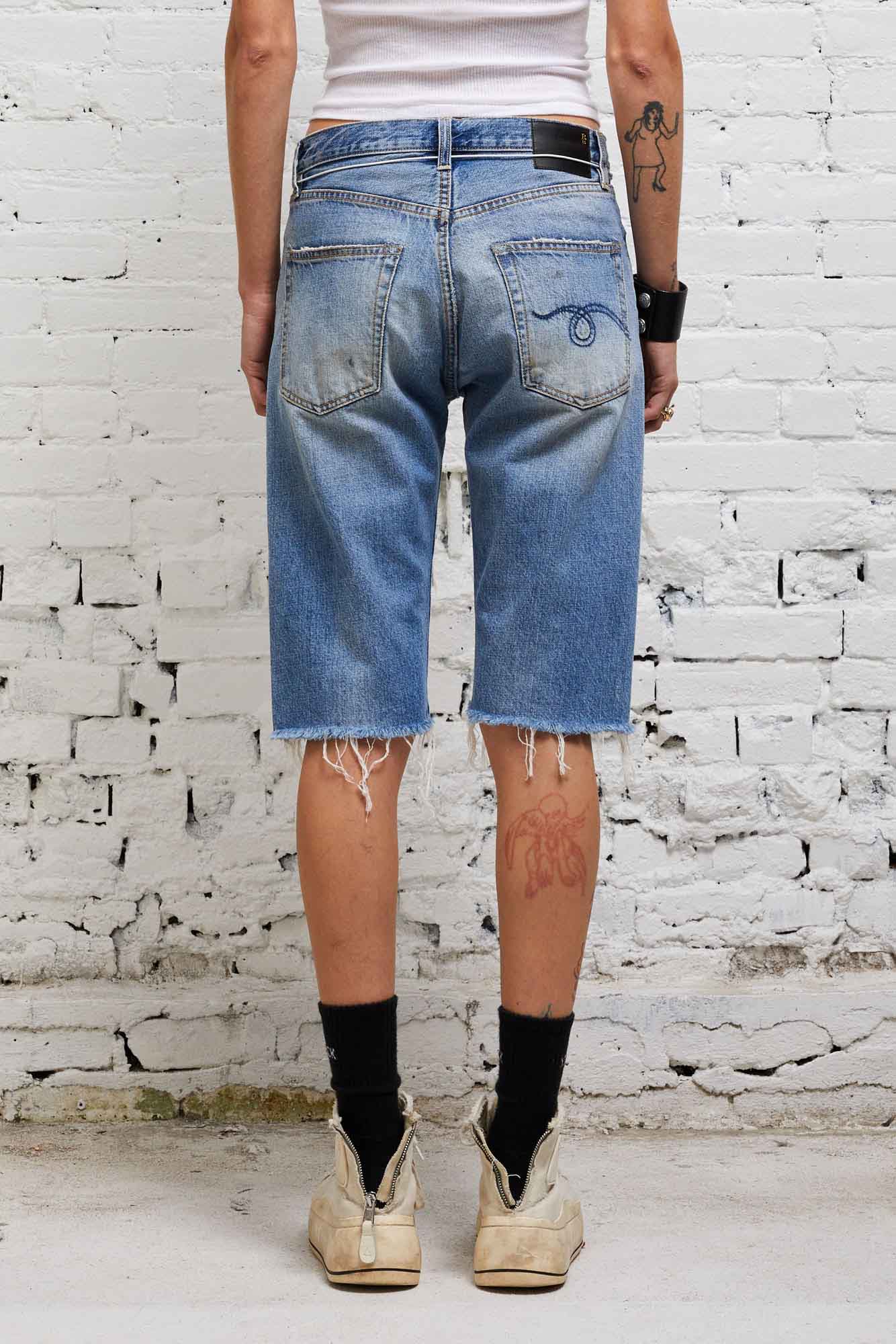 AXL SHORT - TURNER BLUE - R13