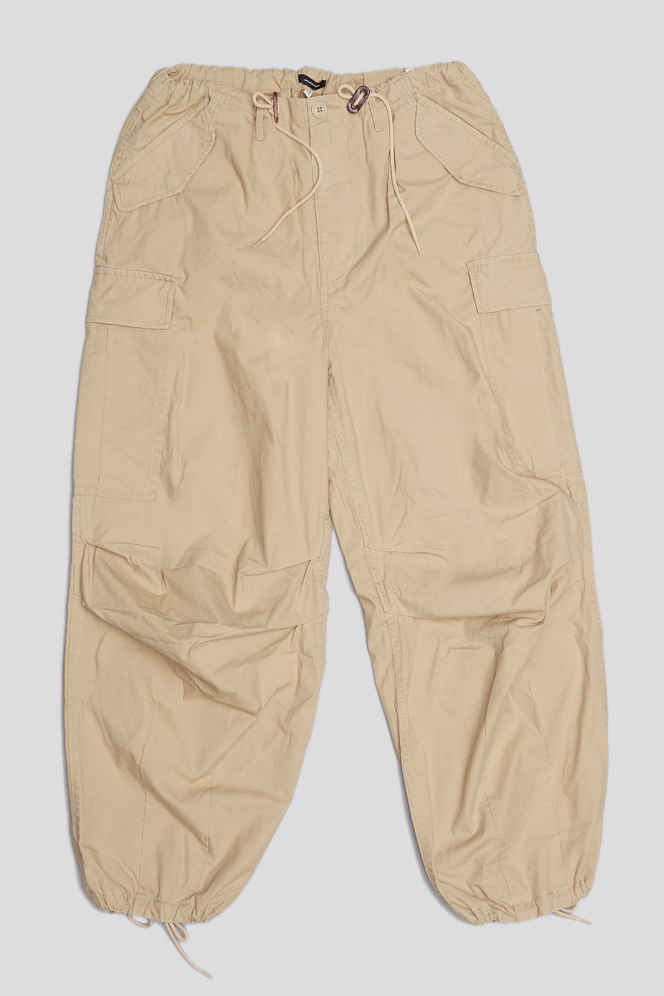 BALLOON ARMY PANT - KHAKI - R13