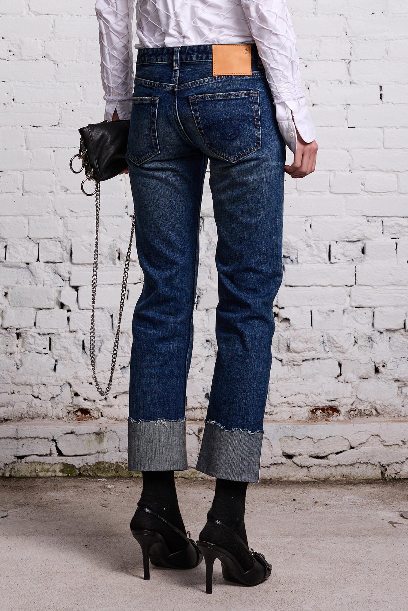 BOY STRAIGHT - CASLON SELVEDGE BLUE - R13