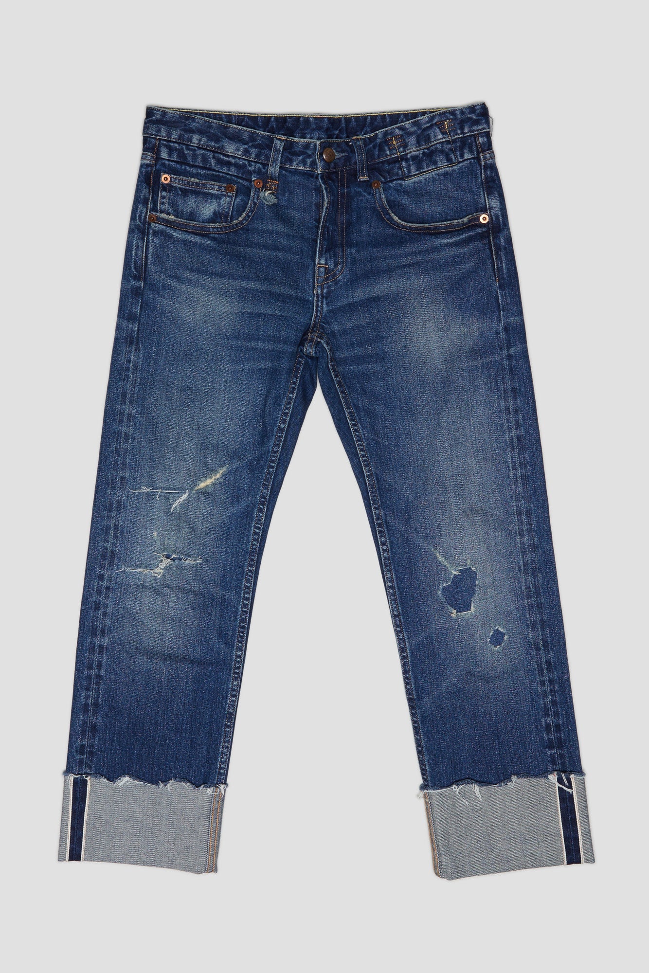 BOY STRAIGHT - CASLON SELVEDGE BLUE - R13