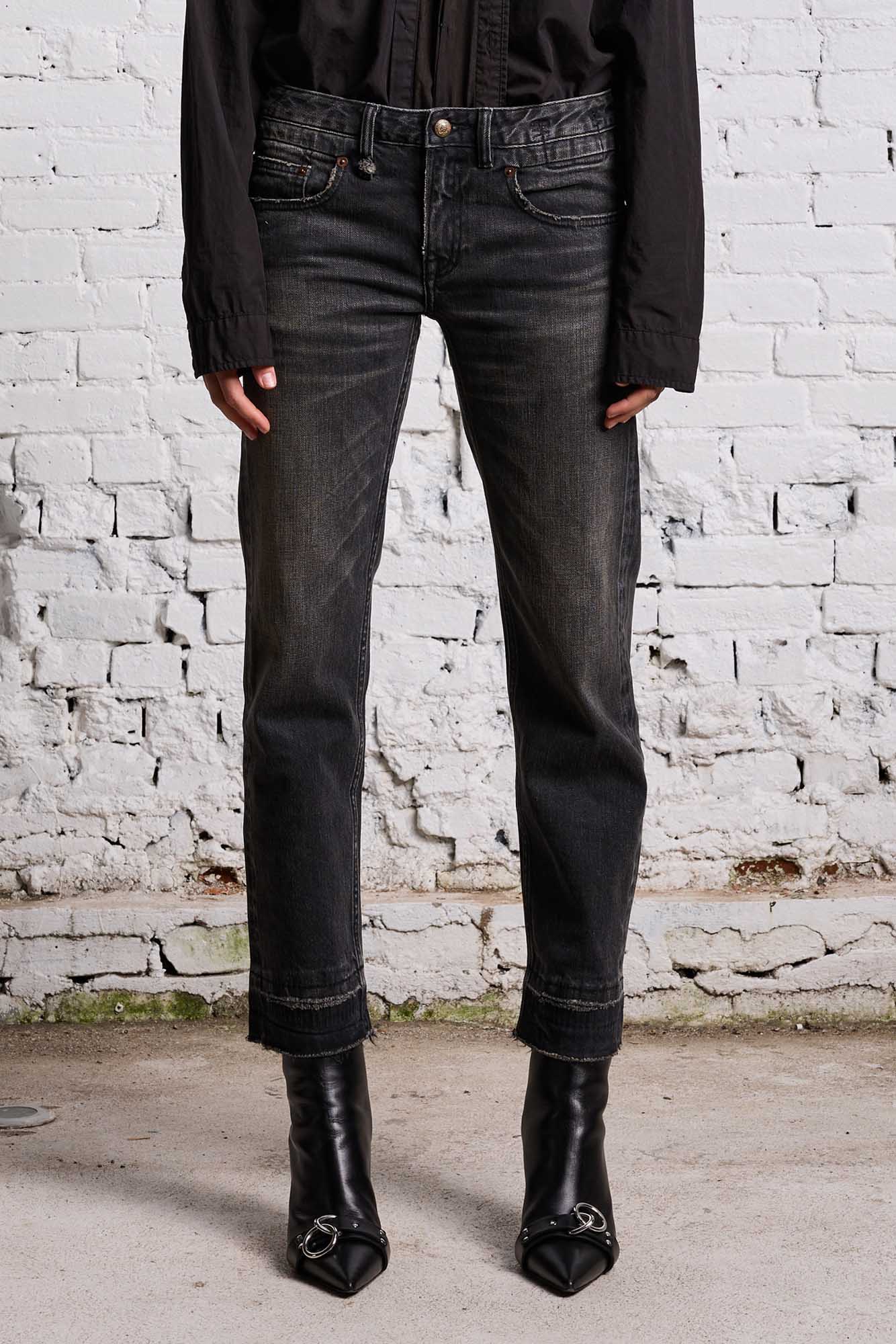 BOY STRAIGHT - HART SELVEDGE BLACK - R13