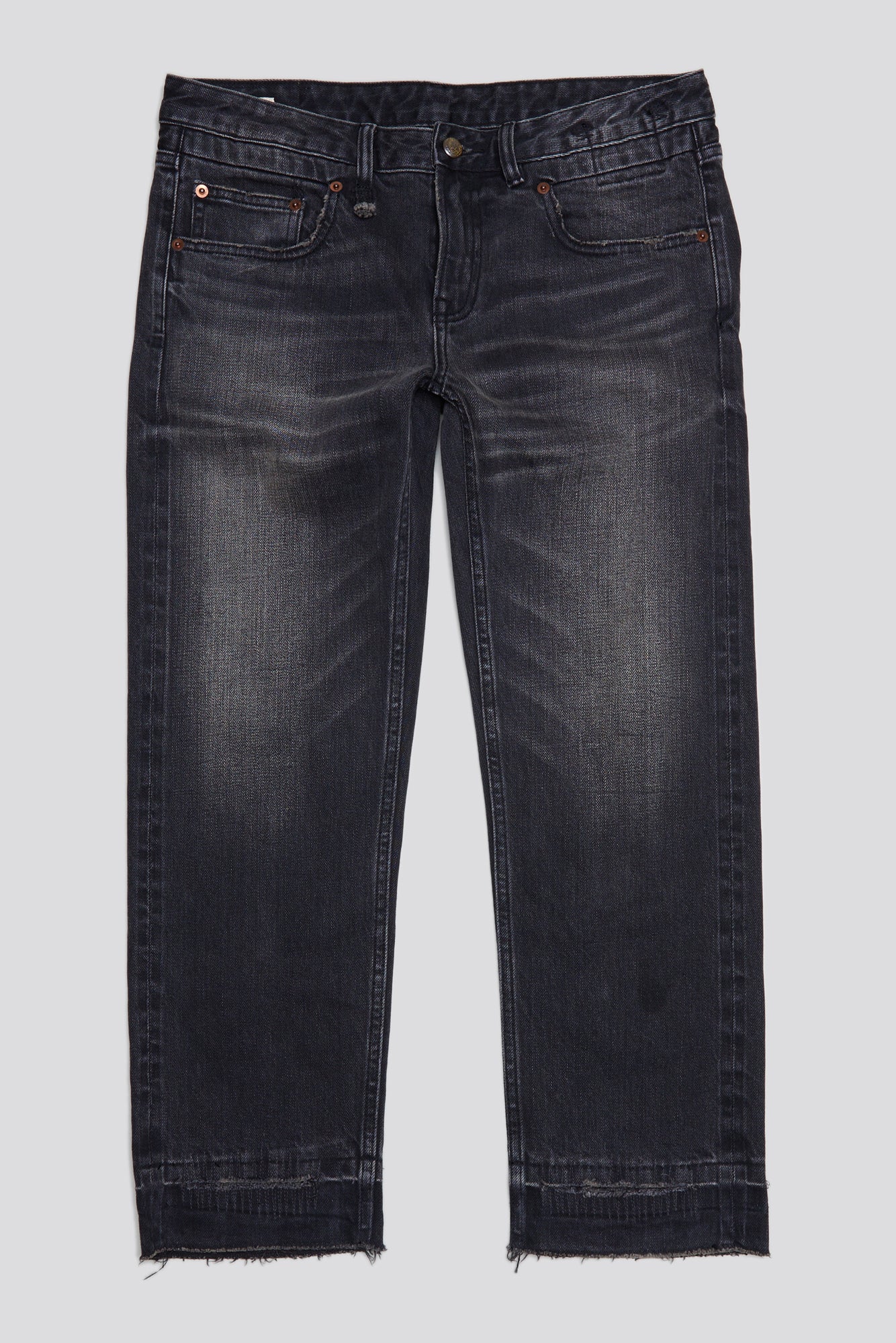 BOY STRAIGHT - HART SELVEDGE BLACK - R13