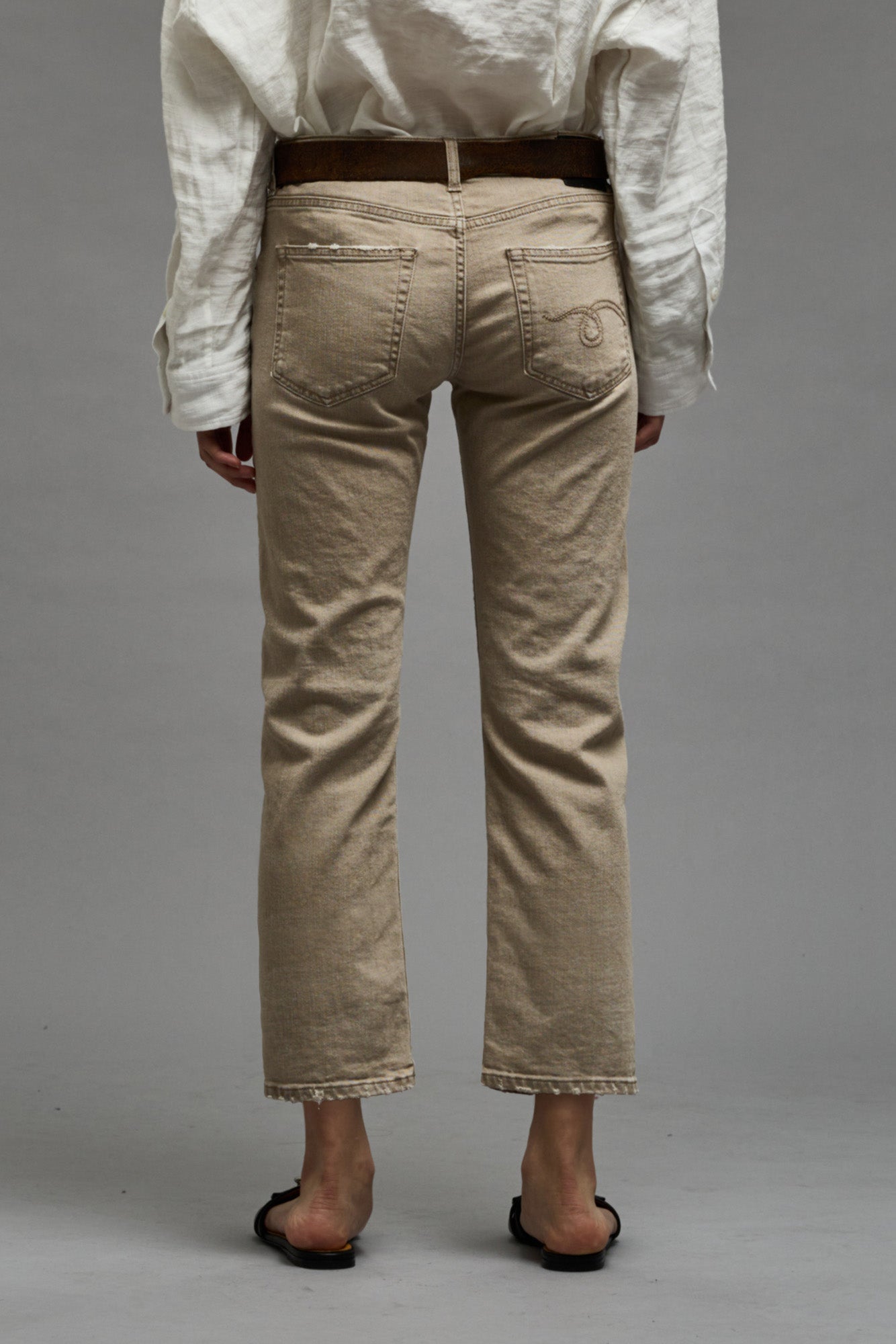 R13 Boy Straight stretch jeans 25 ($525) shops