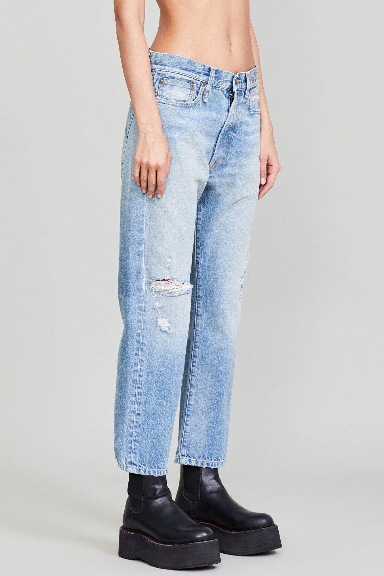 BOYFRIEND JEAN - EASTON BLUE - R13