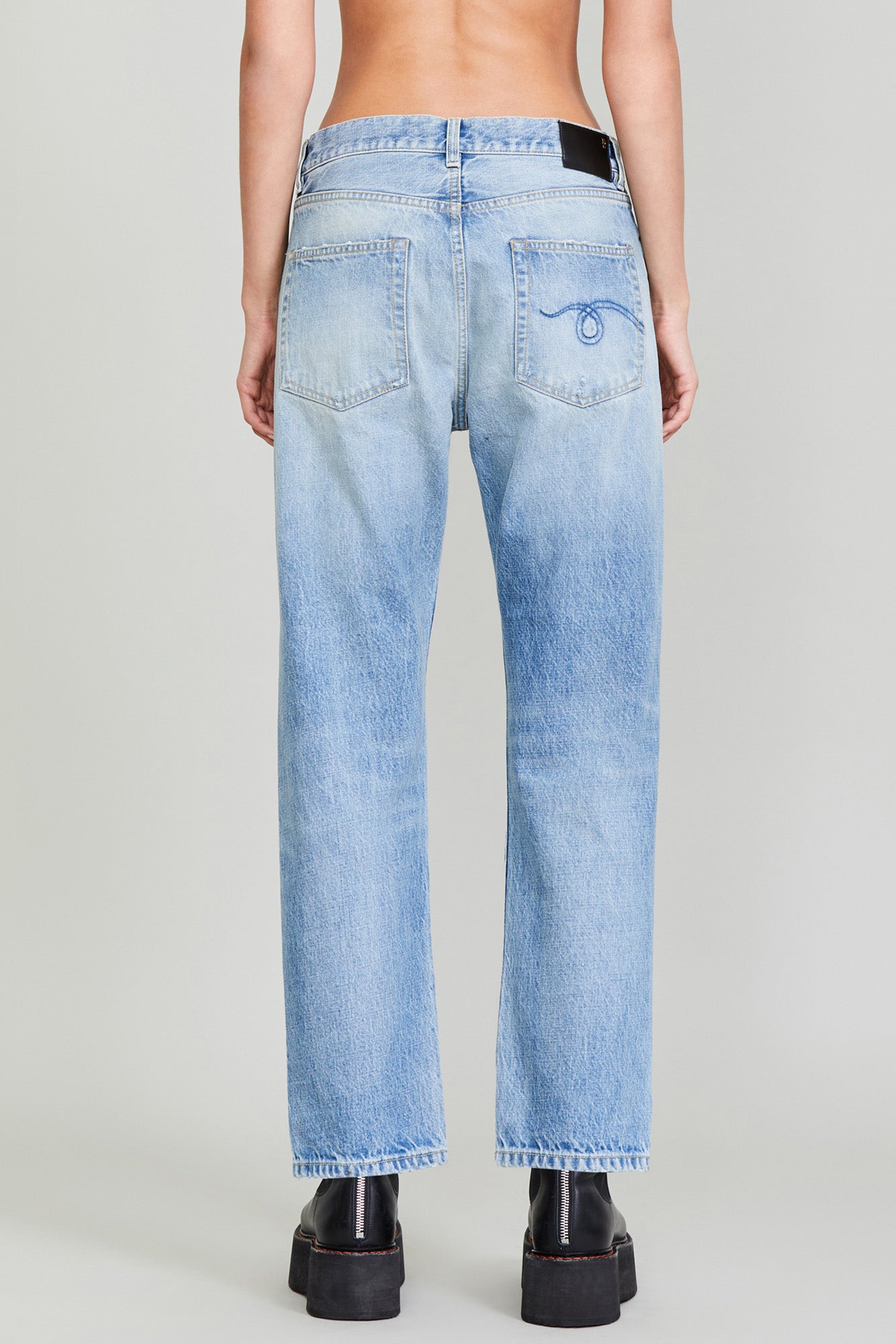 BOYFRIEND JEAN - EASTON BLUE - R13