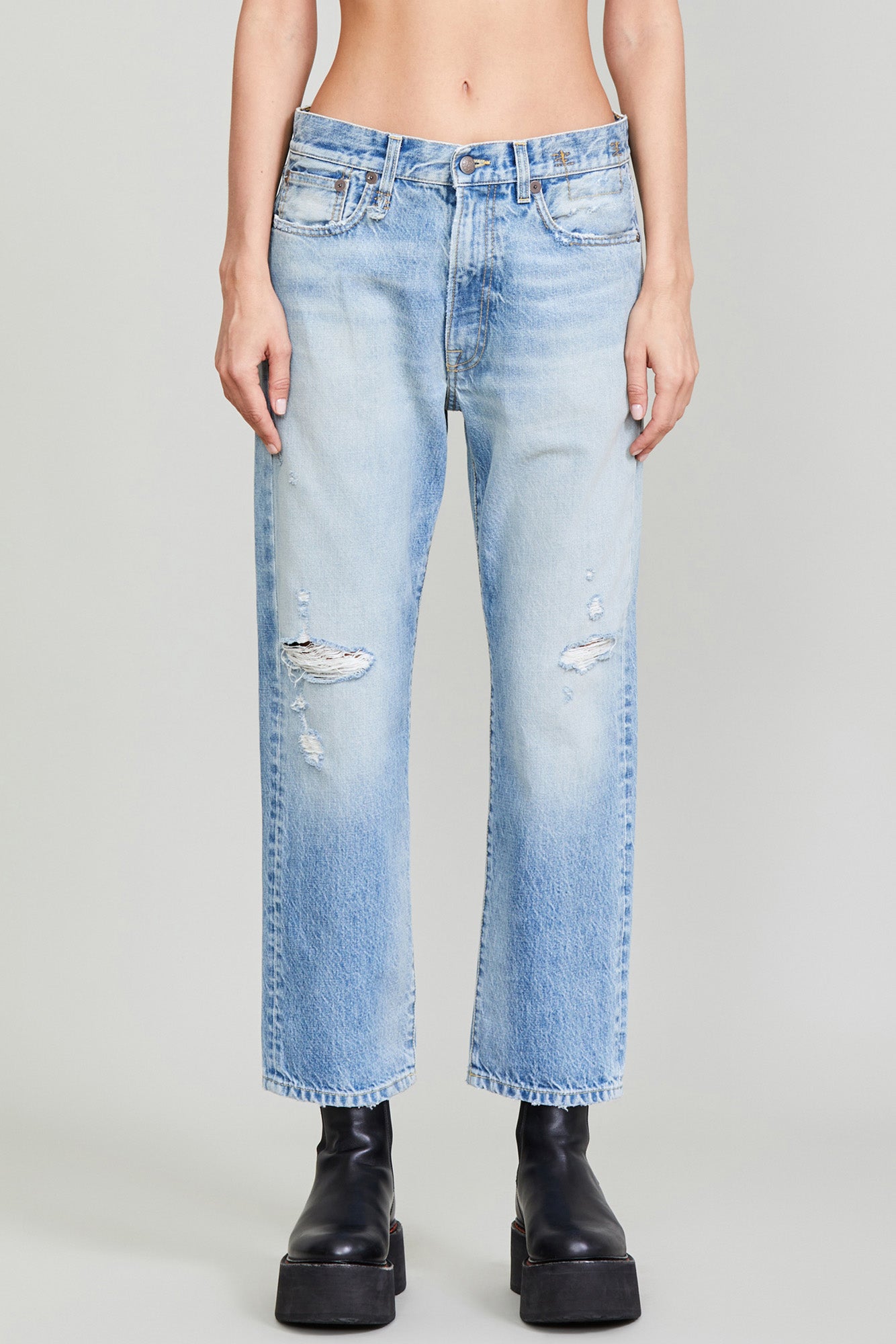 BOYFRIEND JEAN - EASTON BLUE - R13