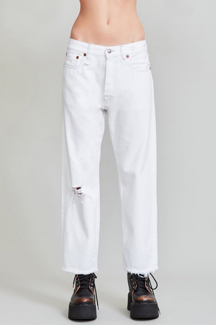 BOYFRIEND JEAN - HOLDEN WHITE - R13