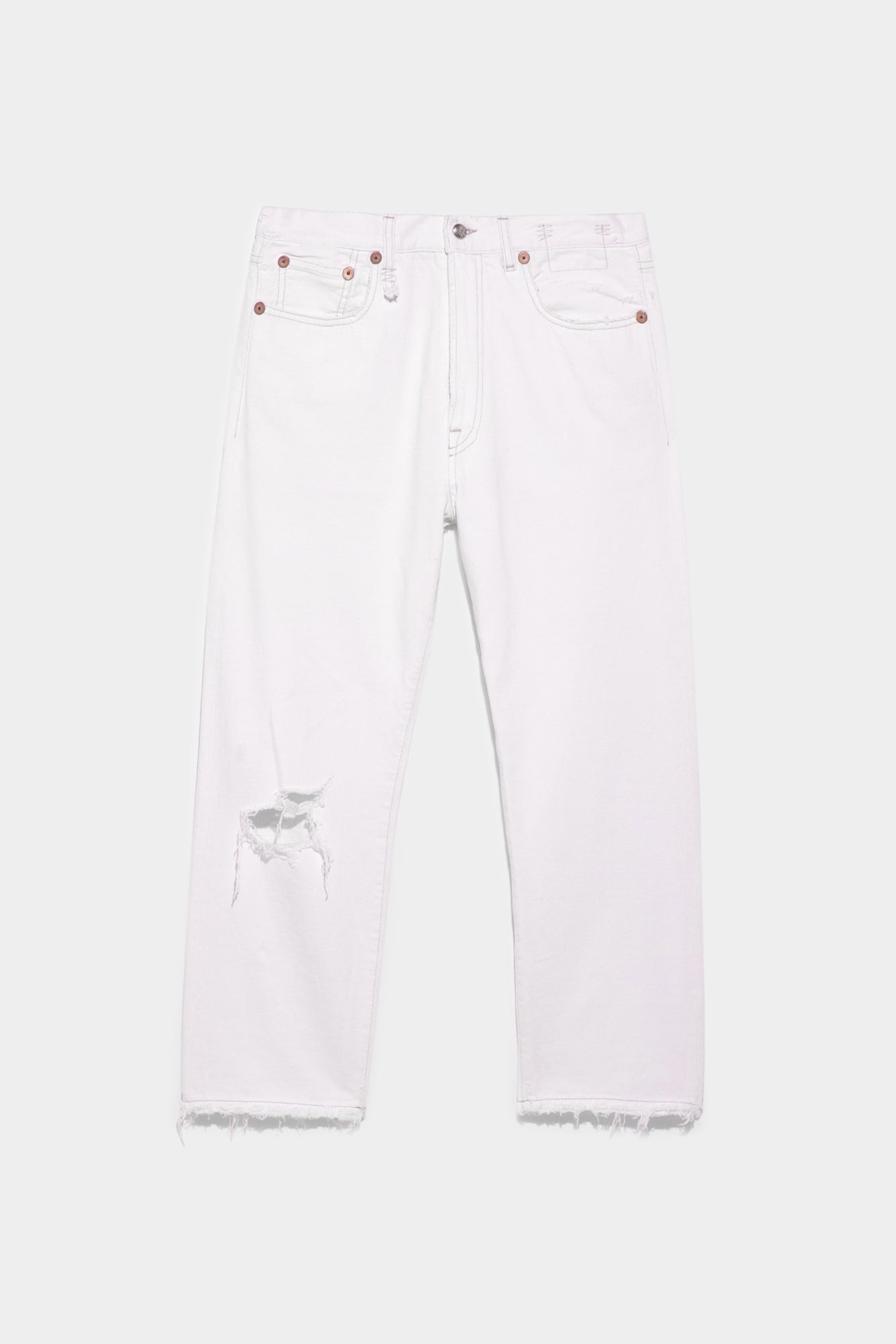 BOYFRIEND JEAN - HOLDEN WHITE - R13