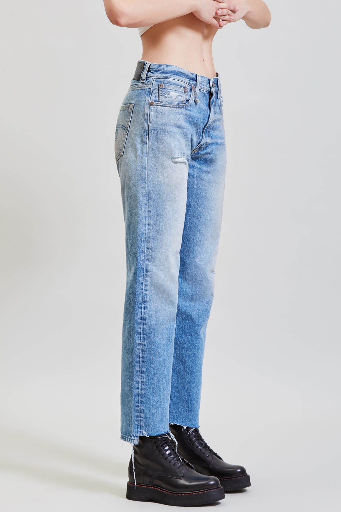 BOYFRIEND JEAN - IRVING BLUE - R13