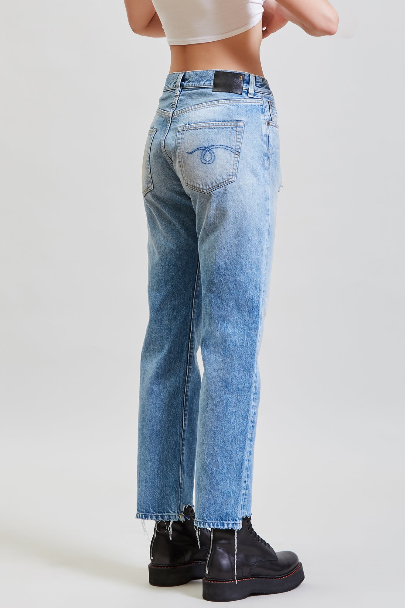 BOYFRIEND JEAN - IRVING BLUE - R13