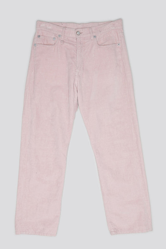 BOYFRIEND JEAN - PINK VELVET - R13