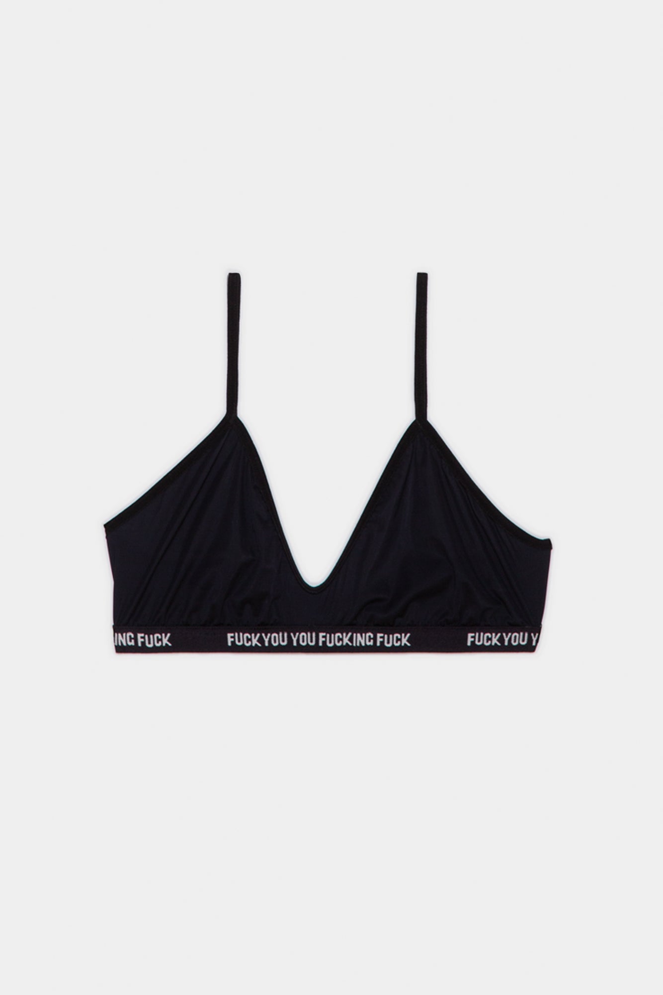 BRALETTE - BLACK - R13