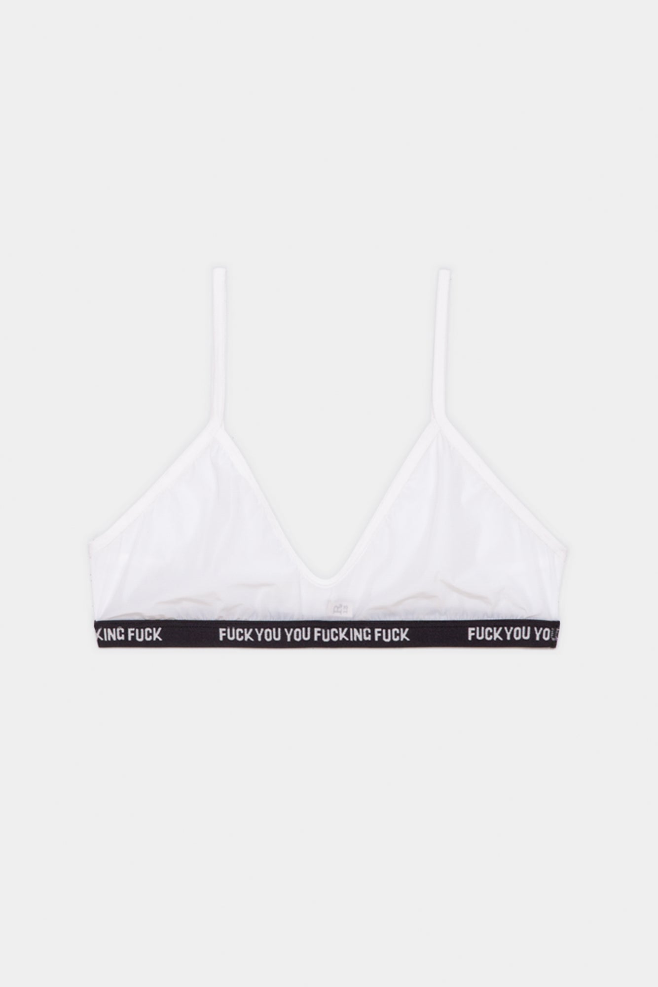 BRALETTE - WHITE - R13