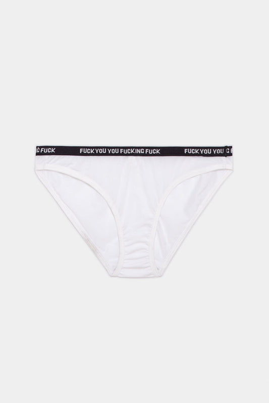 CLASSIC PANTY - WHITE - R13