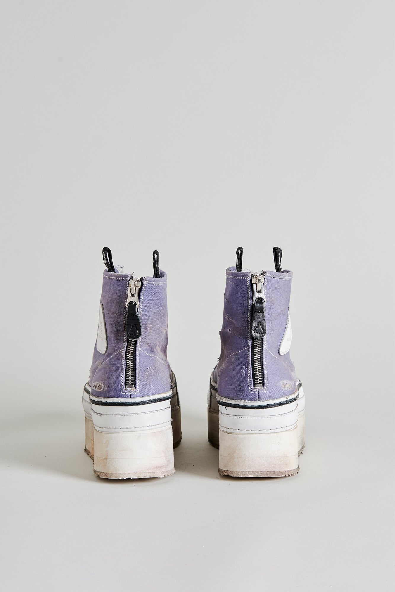 COURTNEY PLATFORM HIGH TOP SNEAKER - LILAC - R13