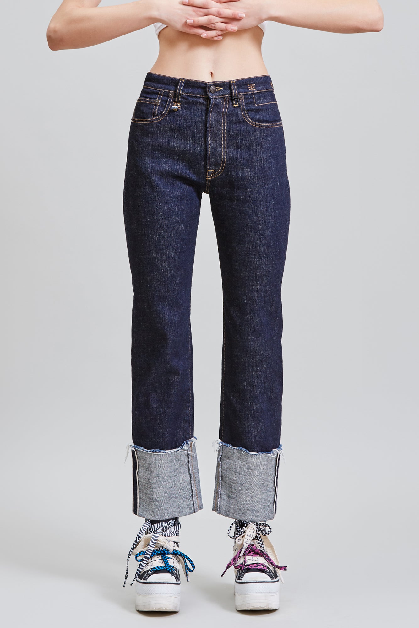 COURTNEY SLIM - INDIGO RINSE - R13