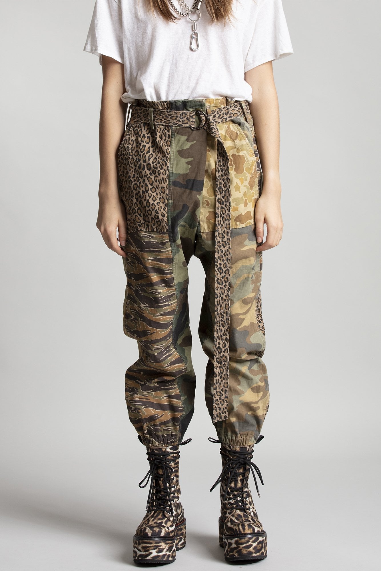 CROSSOVER UTILITY DROP PANT - MULTI CAMO - R13