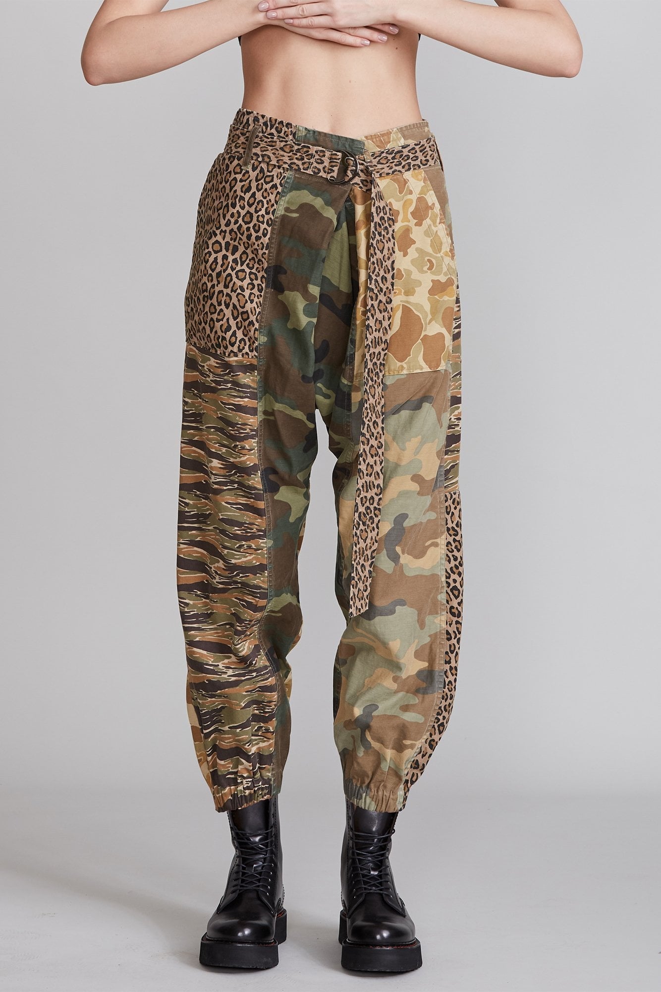 CROSSOVER UTILITY DROP PANT - MULTI CAMO - R13