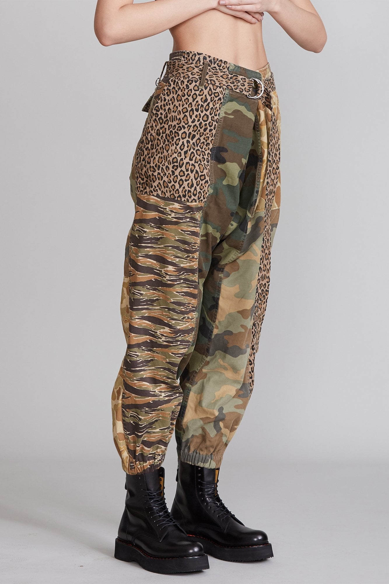 CROSSOVER UTILITY DROP PANT - MULTI CAMO - R13