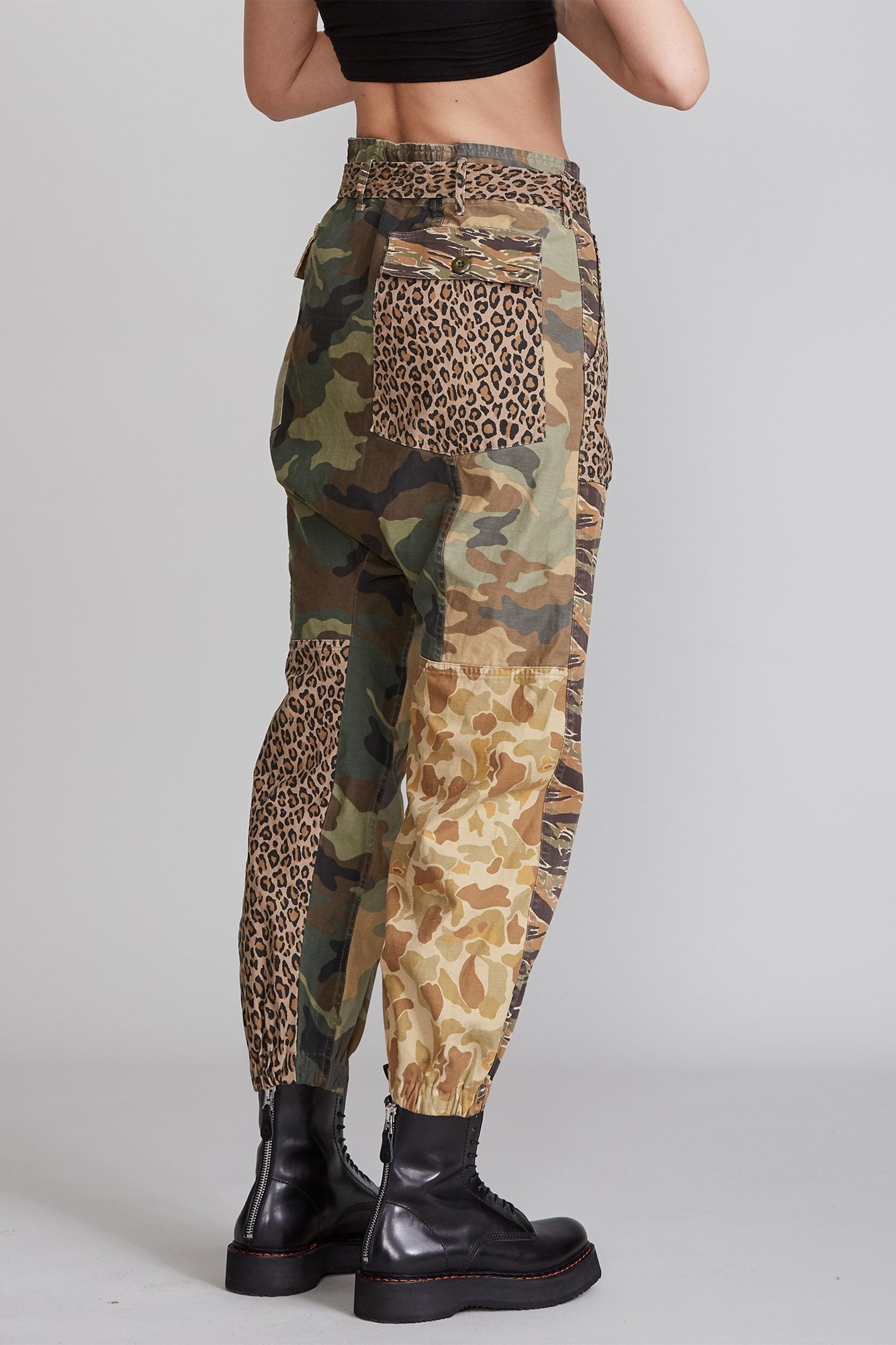 CROSSOVER UTILITY DROP PANT - MULTI CAMO - R13