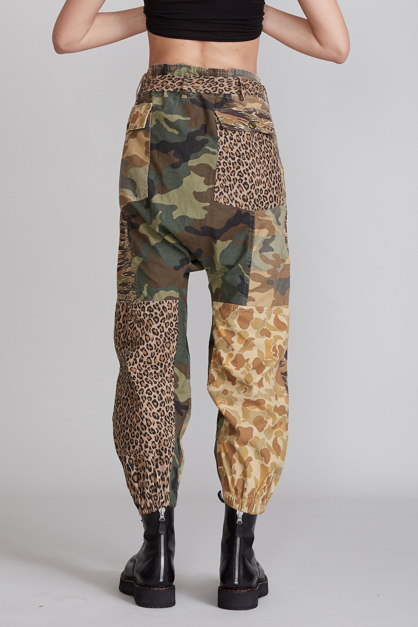 CROSSOVER UTILITY DROP PANT - MULTI CAMO - R13