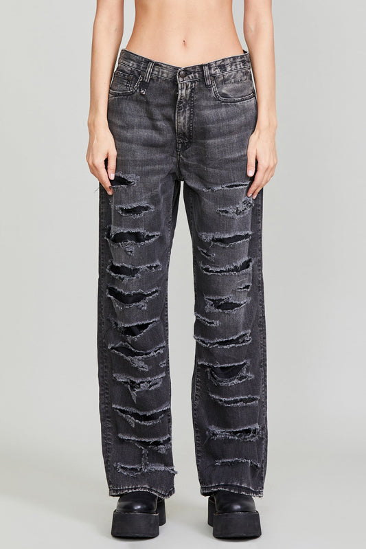 D'ARCY LOOSE JEAN - ELLERY BLACK - R13