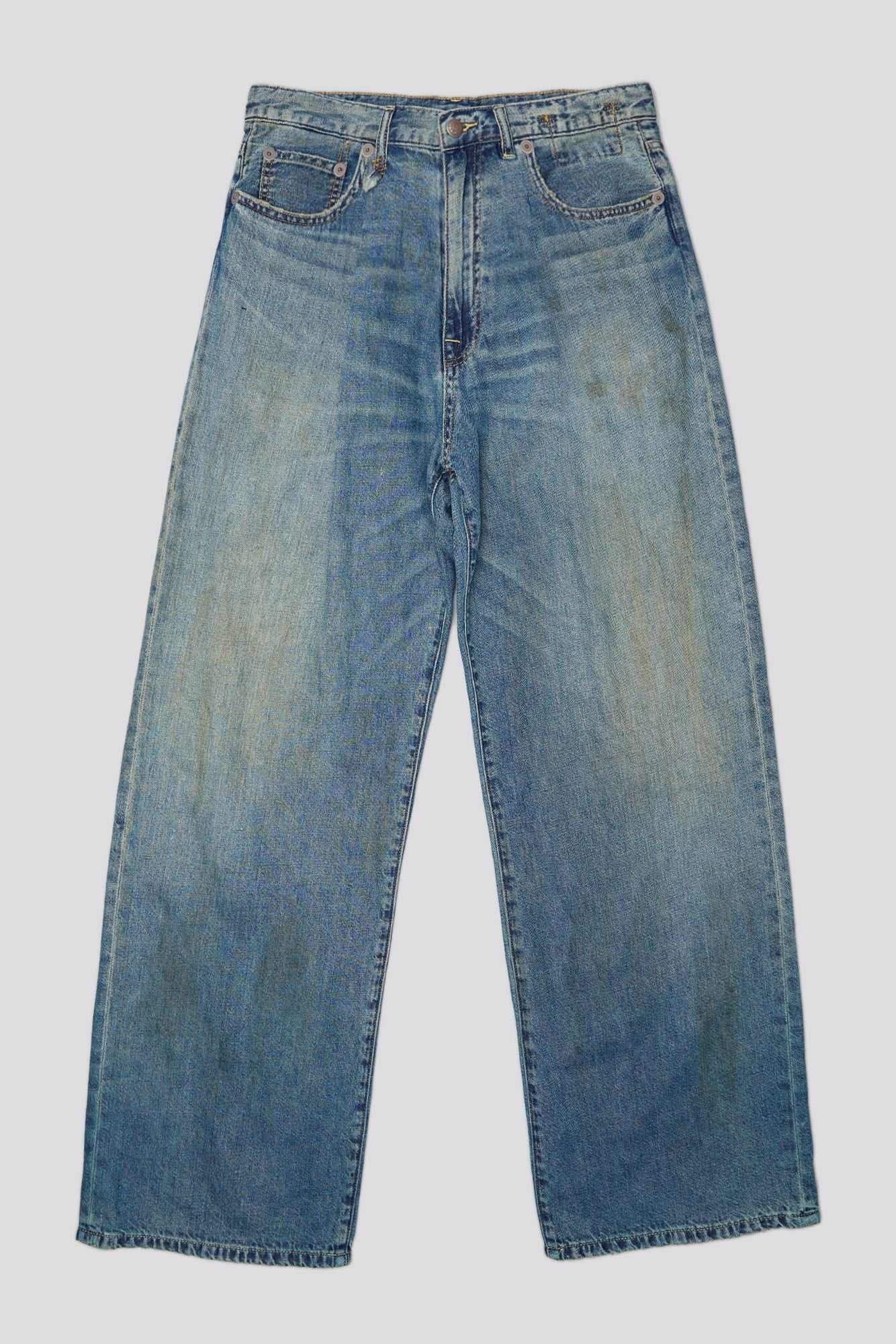 D'ARCY LOOSE JEAN - WILTON INDIGO - R13