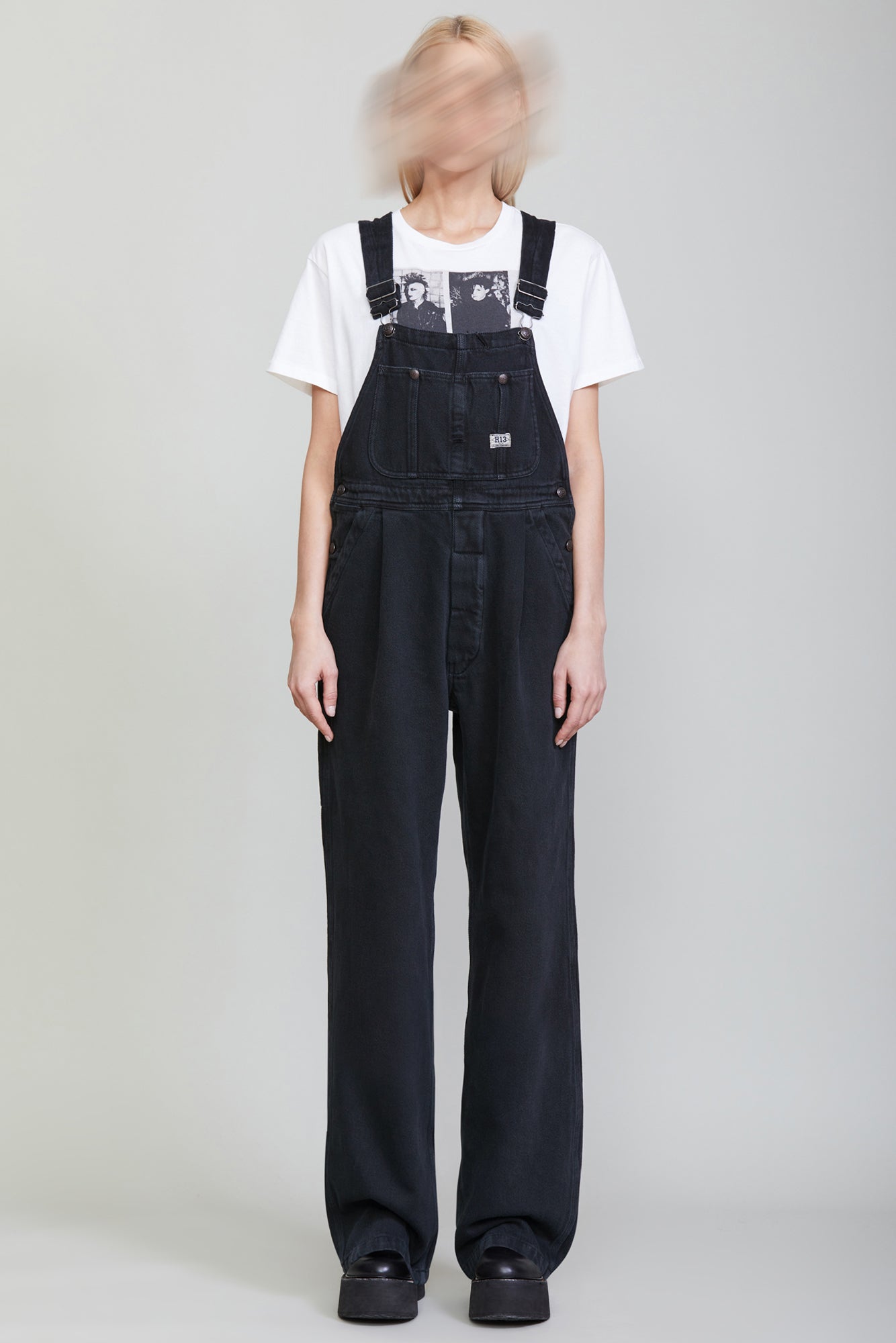 DAMON OVERALL - KOZE ASH BLACK - R13