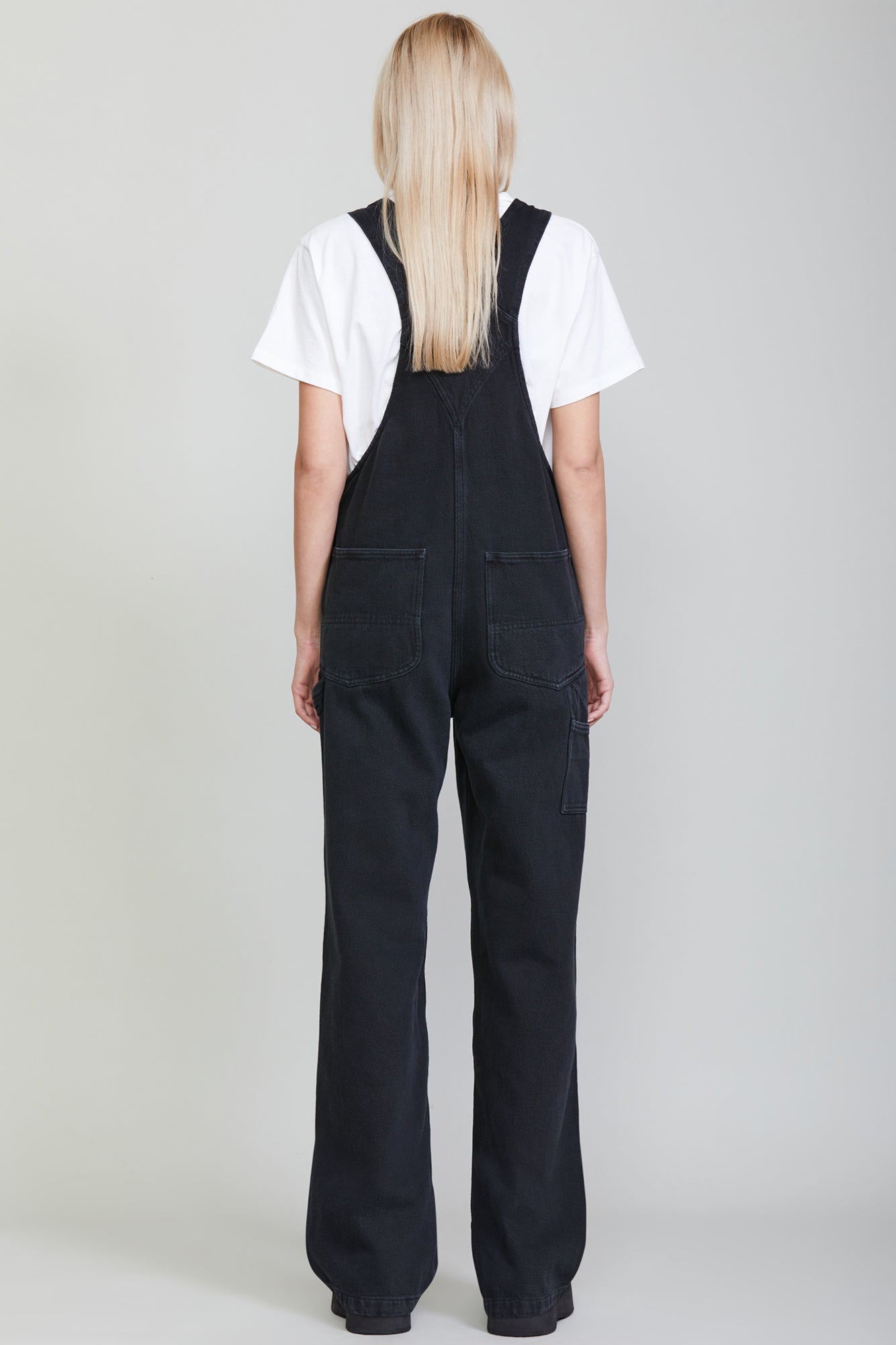 DAMON OVERALL - KOZE ASH BLACK - R13