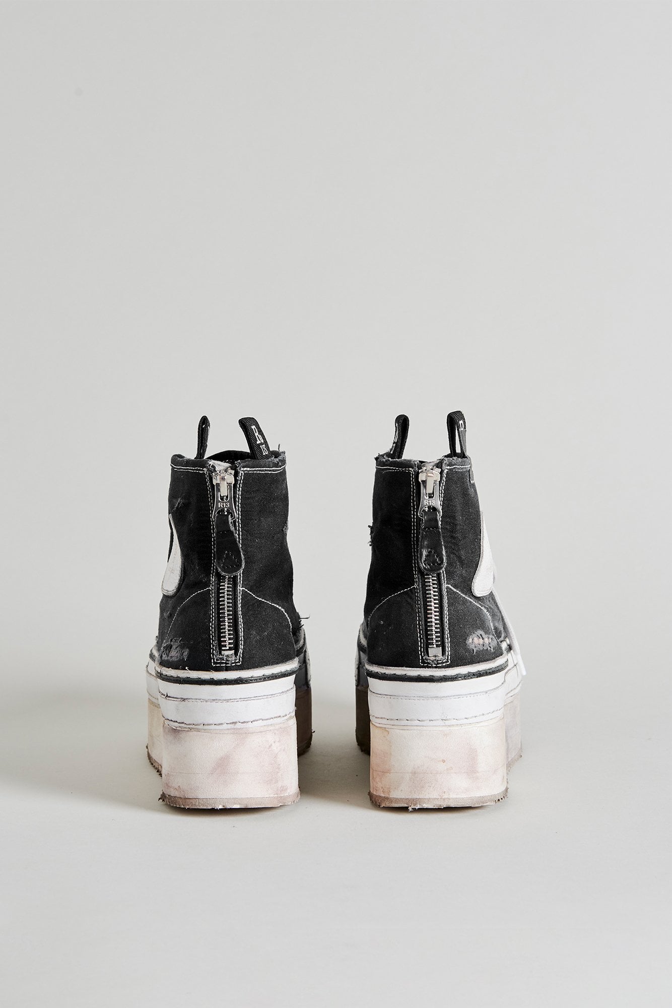 COURTNEY PLATFORM HIGH TOP SNEAKER | R13